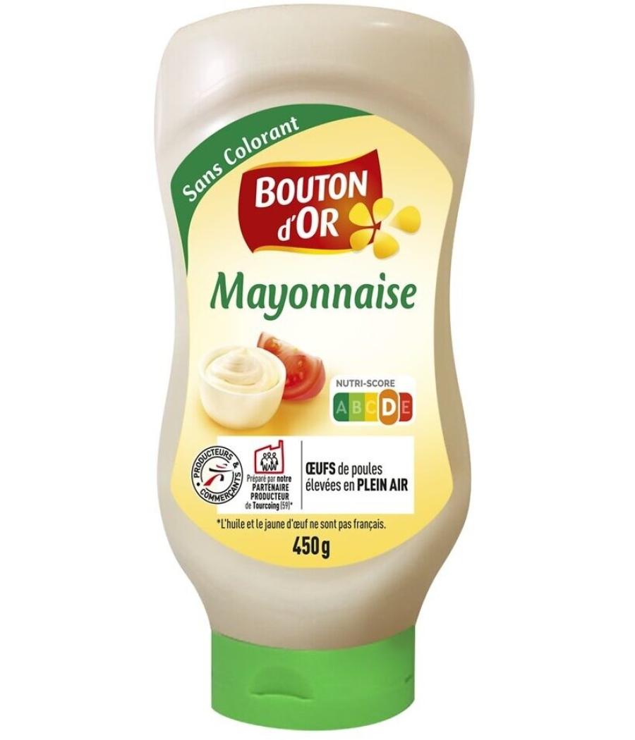 MAYONNAISE BOUTON D'OR 450G MAYONNAISE BOUTON D'OR 450G