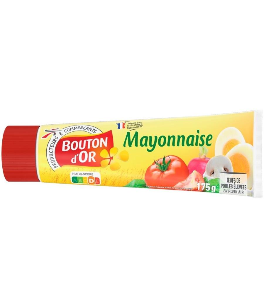 MAYONNAISE BOUTON D'OR 175G MAYONNAISE BOUTON D'OR 175G
