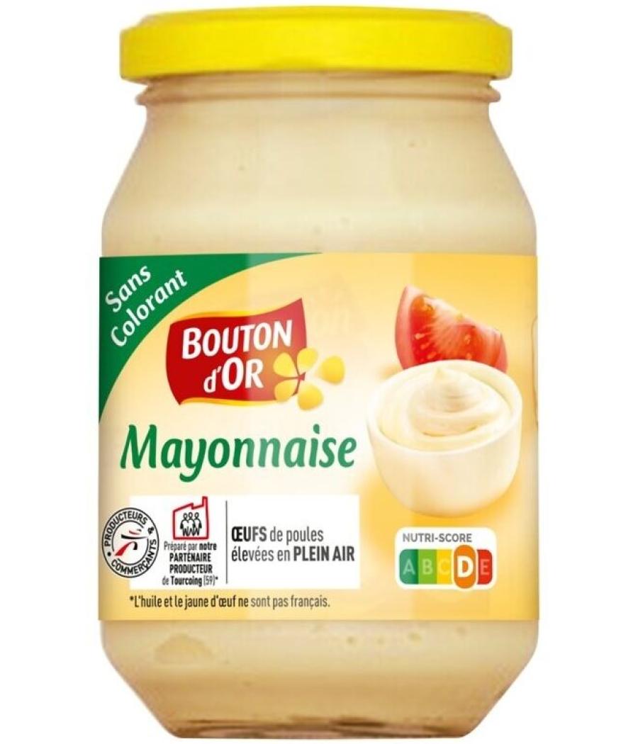 MAYONNAISE BOUTON D'OR 235G MAYONNAISE BOUTON D'OR 235G