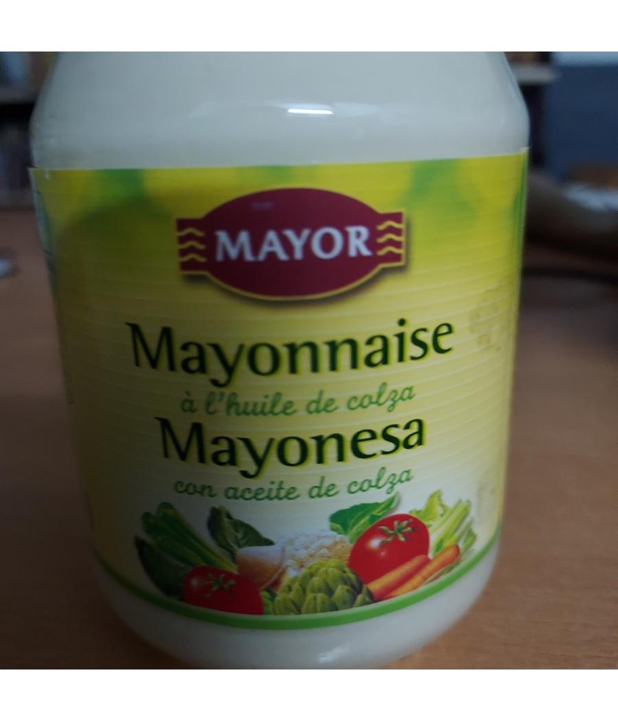 MAYONNAISE A L'HUILE DE COLZA MAYOR 235G MAYONNAISE A L'HUILE DE COLZA MAYOR 235G