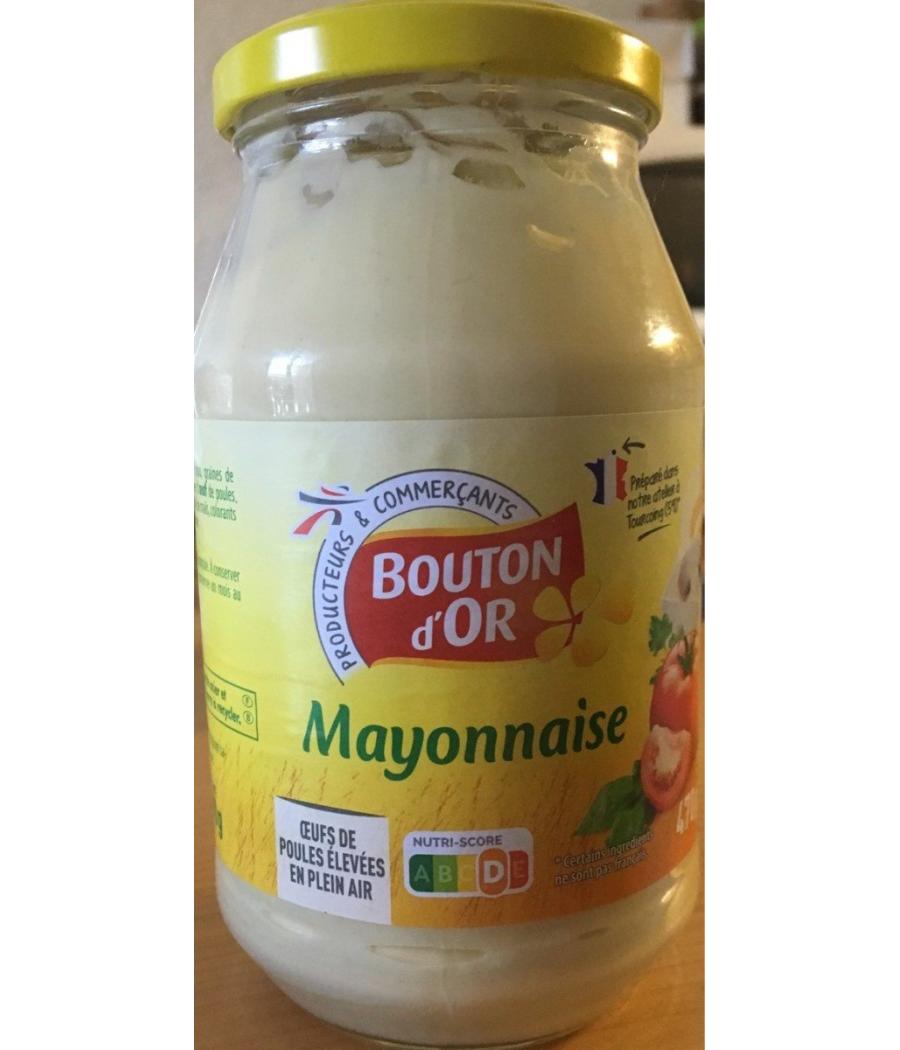 MAYONNAISE BOUTON D'OR 470G MAYONNAISE BOUTON D'OR 470G