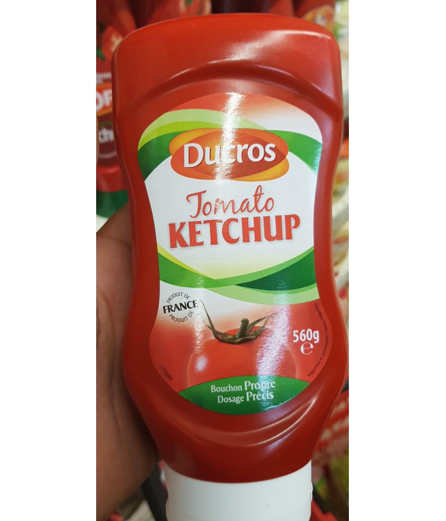 KETCHUP A LA TOMATE DUCROS 560G KETCHUP A LA TOMATE DUCROS 560G