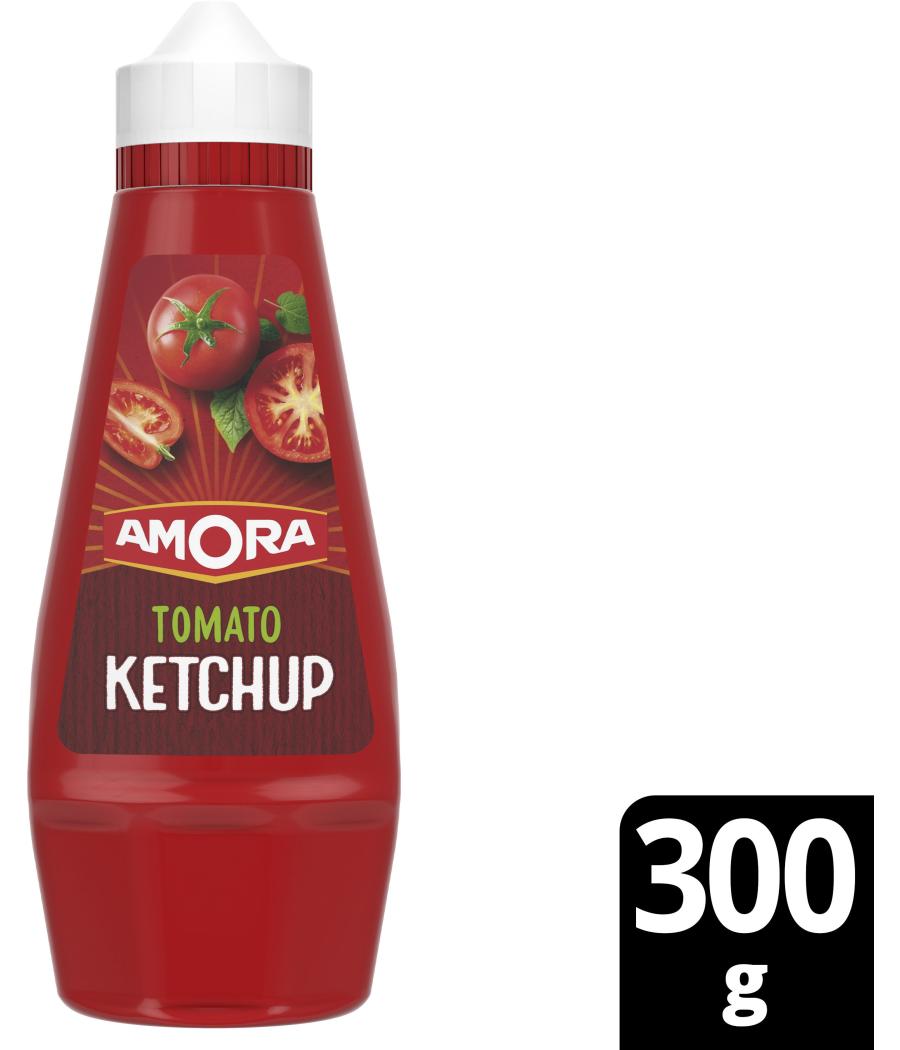 KETCHUP A LA TOMATE AMORA 300G KETCHUP A LA TOMATE AMORA 300G