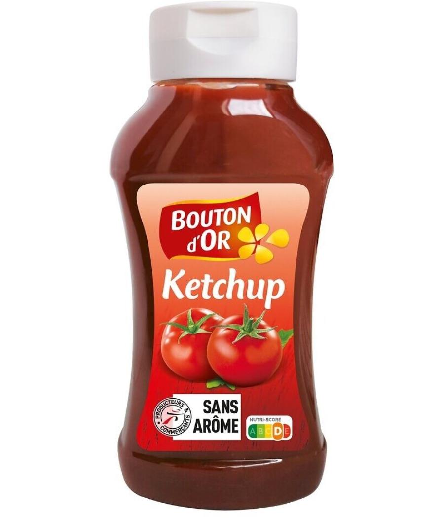 KETCHUP A LA TOMATE BOUTON D'OR 560G KETCHUP A LA TOMATE BOUTON D'OR 560G