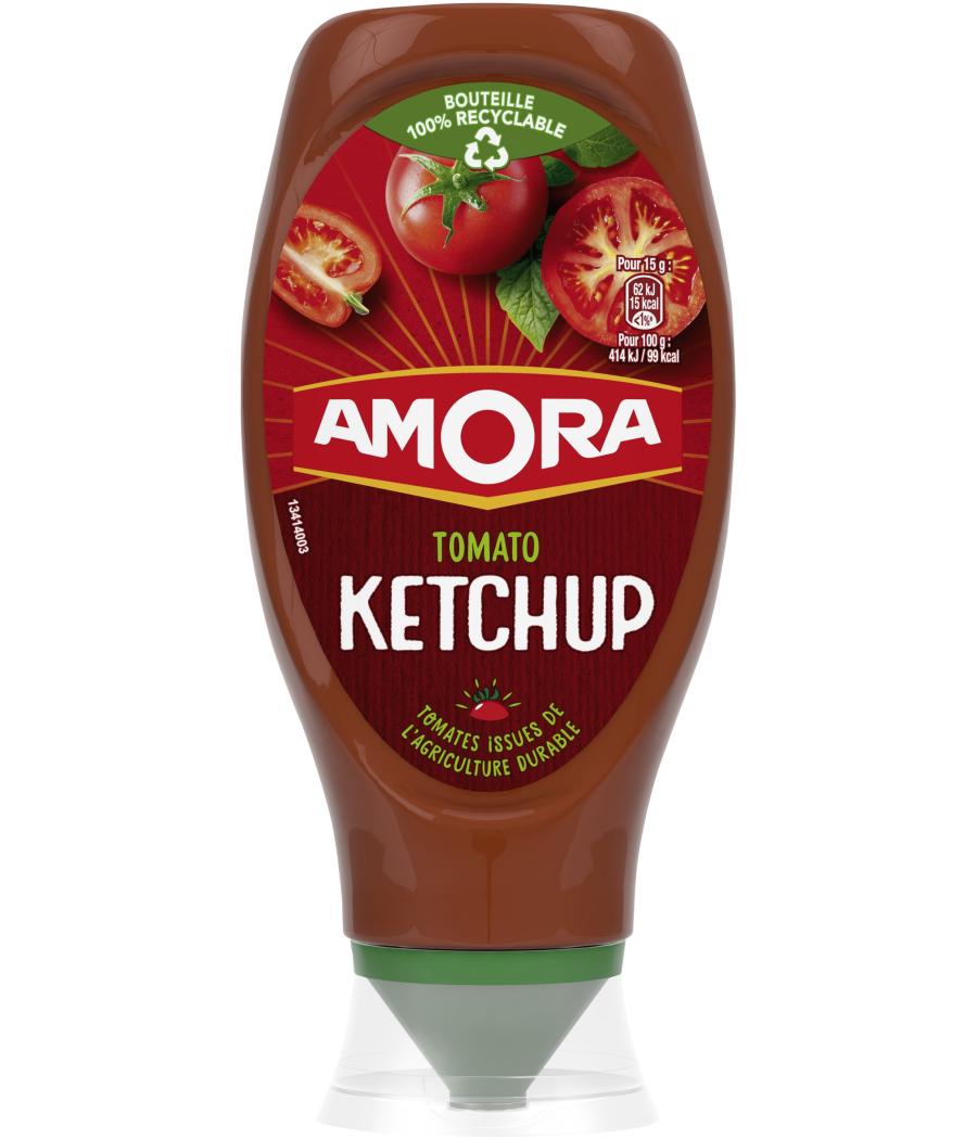 KETCHUP A LA TOMATE AMORA 550G KETCHUP A LA TOMATE AMORA 550G