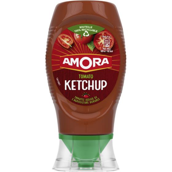 KETCHUP A LA TOMATE AMORA 280G