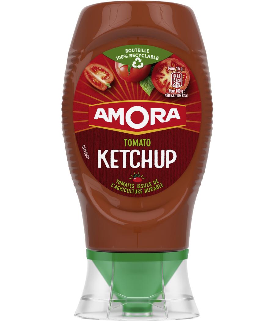 KETCHUP A LA TOMATE AMORA 280G KETCHUP A LA TOMATE AMORA 280G