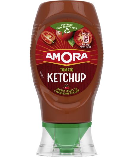 KETCHUP A LA TOMATE AMORA 280G