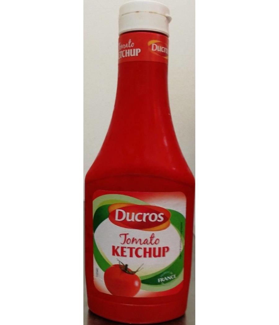 TOMATE KETCHUP DUCROS 560G TOMATE KETCHUP DUCROS 560G