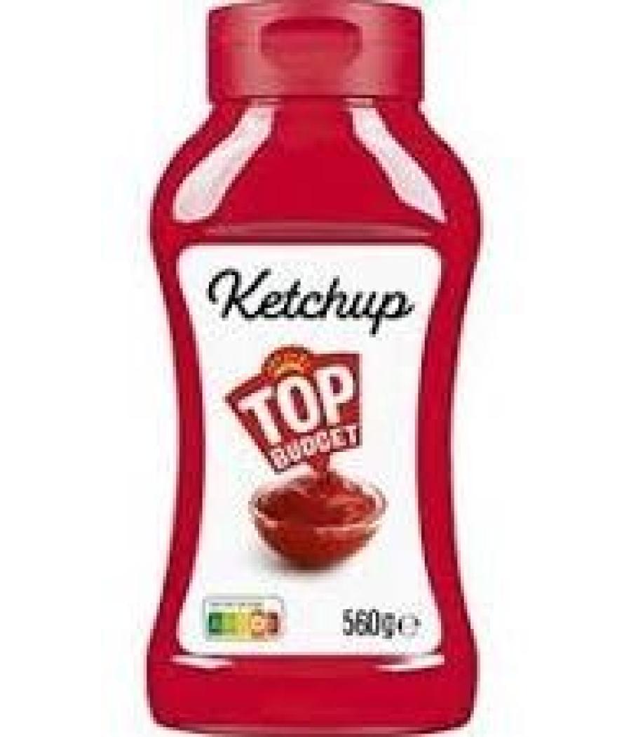 KETCHUP TOP BUDGET  560G KETCHUP TOP BUDGET  560G