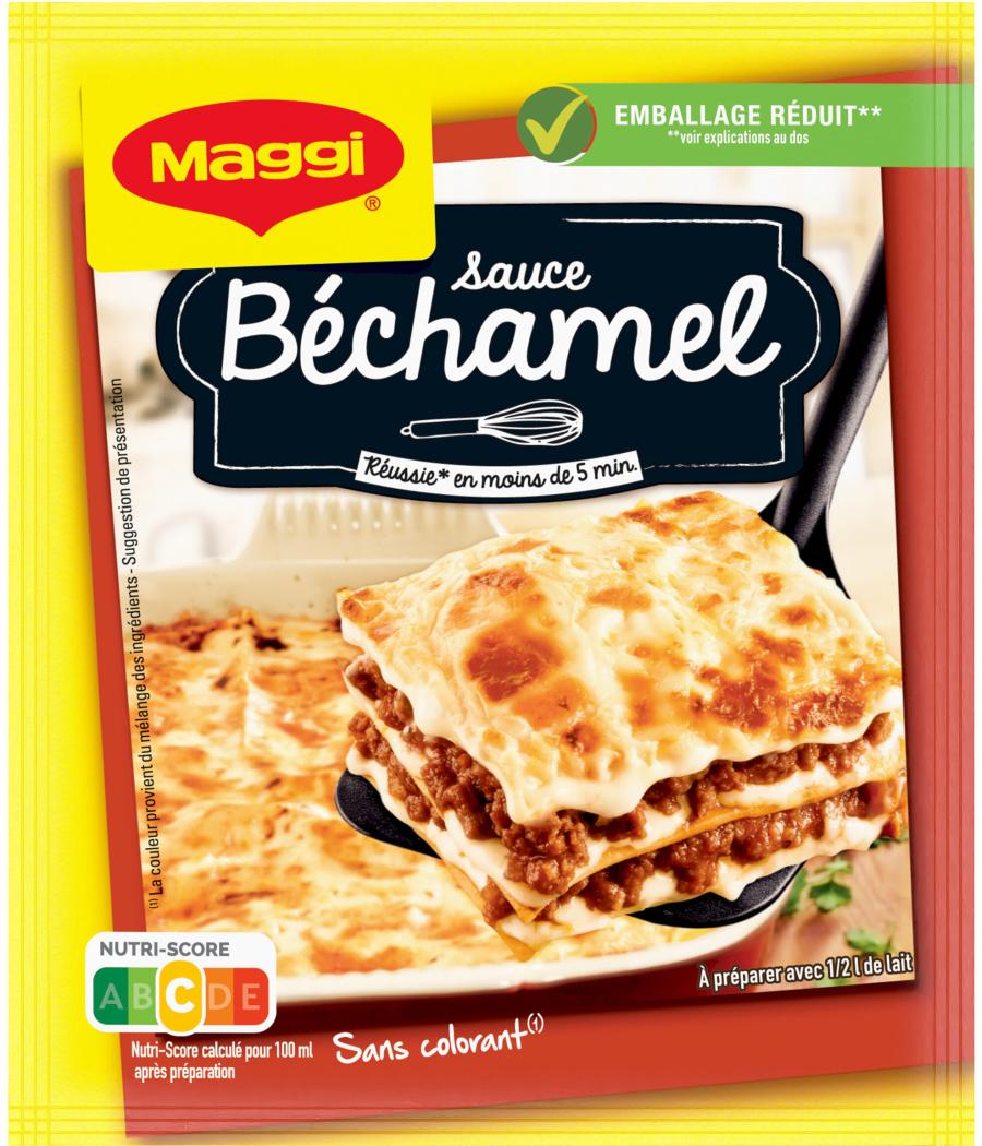 SAUCE BECHAMEL  SAVEUR A L'ANCIENNE MAGGI 60G SAUCE BECHAMEL  SAVEUR A L'ANCIENNE MAGGI 60G