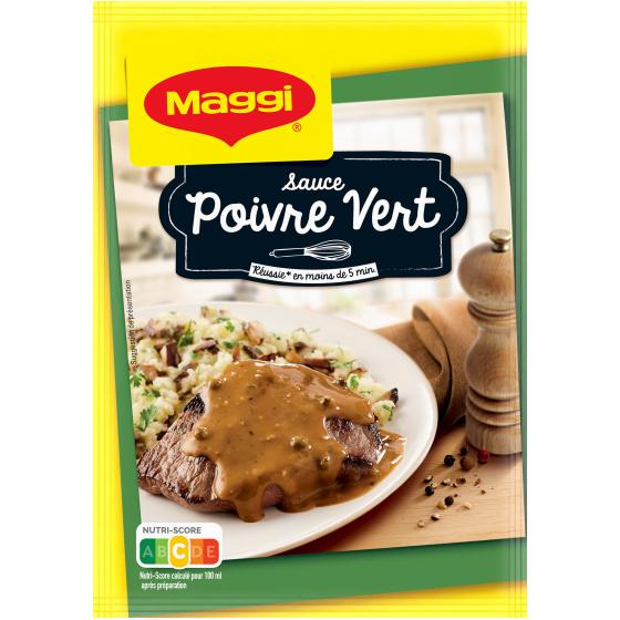 SAUCE POIVRE VERT SAVEUR A L'ANCIENNE  MAGGI 30G