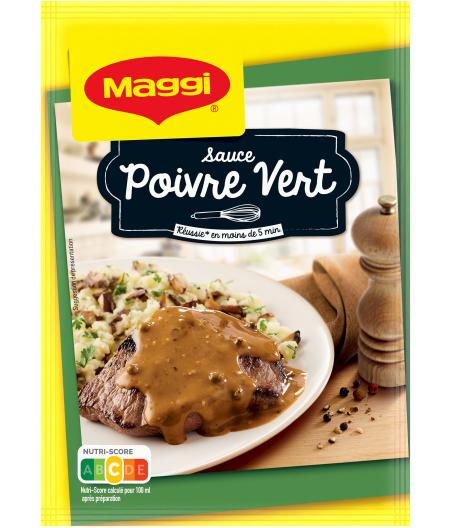 SAUCE POIVRE VERT SAVEUR A L'ANCIENNE  MAGGI 30G