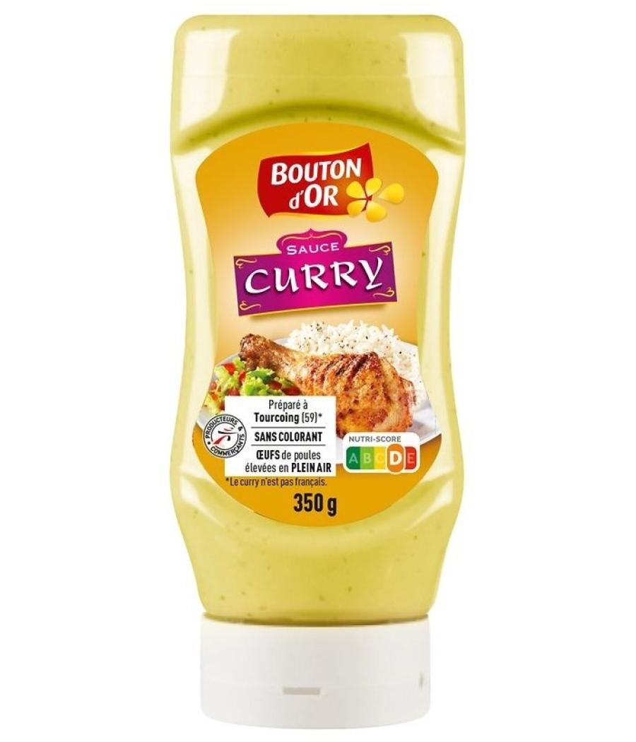 SAUCE CURRY BOUTON D'OR 350G SAUCE CURRY BOUTON D'OR 350G