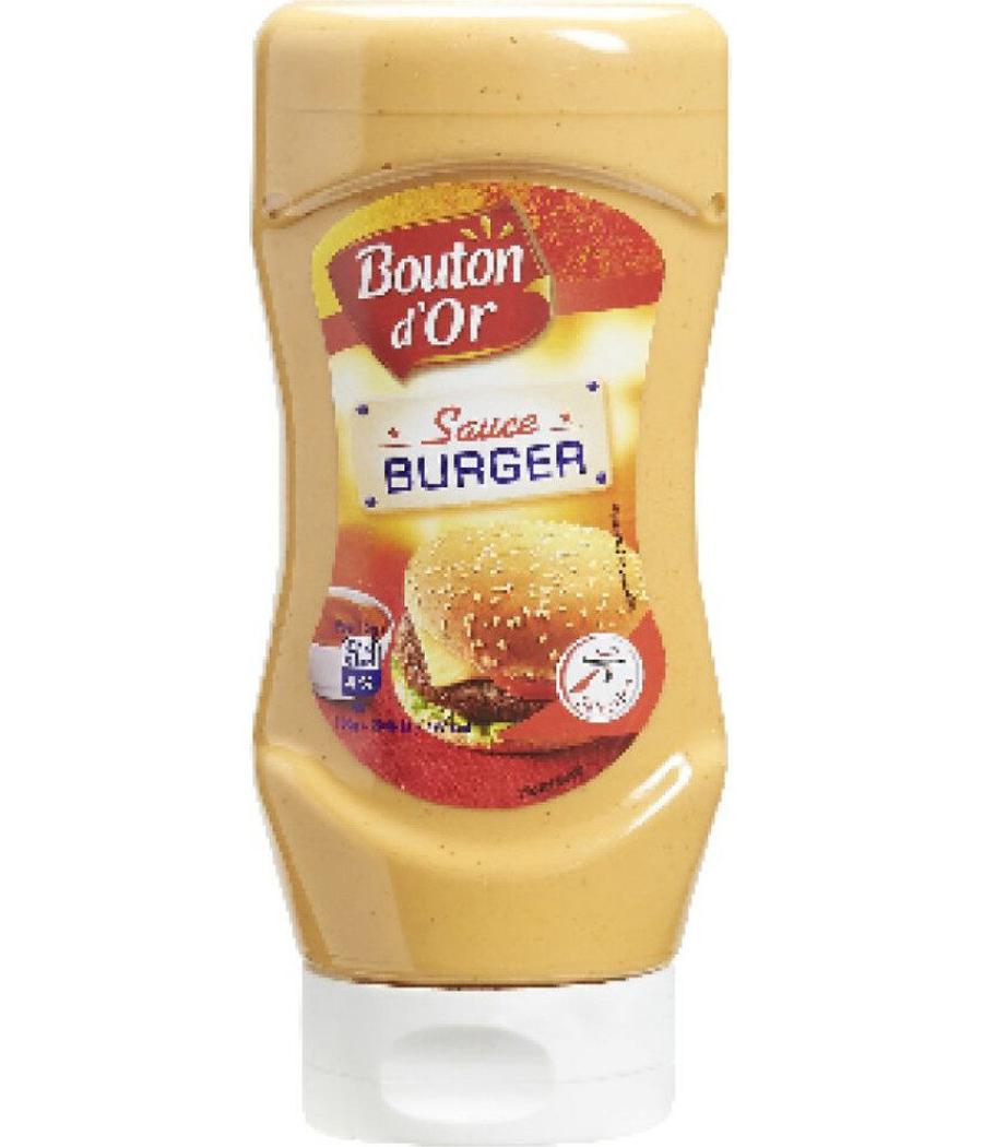 SAUCE BURGER BOUTON D'OR 350G SAUCE BURGER BOUTON D'OR 350G