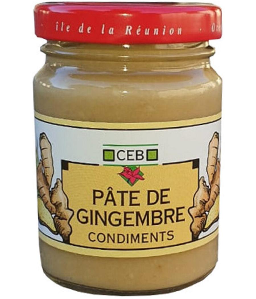 PATE DE GINGEMBRE CODAL 100G PATE DE GINGEMBRE CODAL 100G
