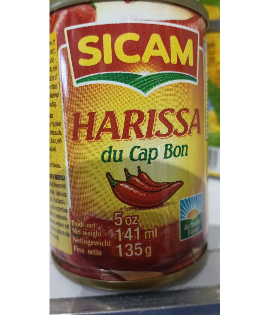 HARISSA DU CAP BON SICAM 135G HARISSA DU CAP BON SICAM 135G