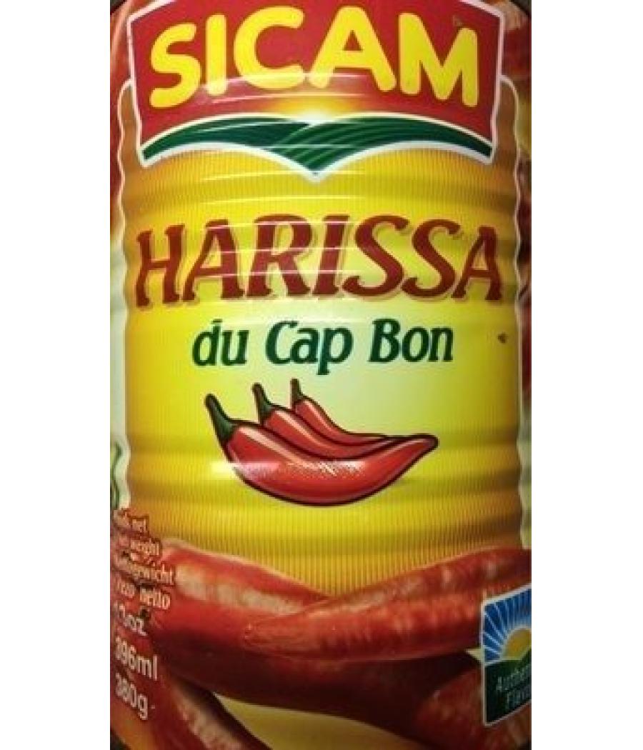 HARISSA DU CAP BON SICAM 380G HARISSA DU CAP BON SICAM 380G