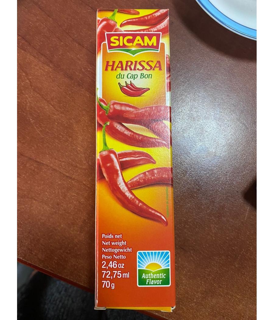 HARISSA DU CAP BON 70G HARISSA DU CAP BON 70G