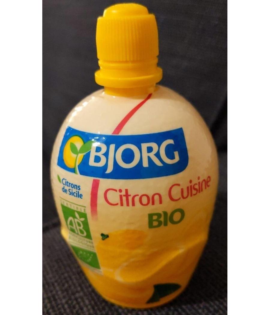 CITRON CUSINE BIO BJORG 200ML CITRON CUSINE BIO BJORG 200ML