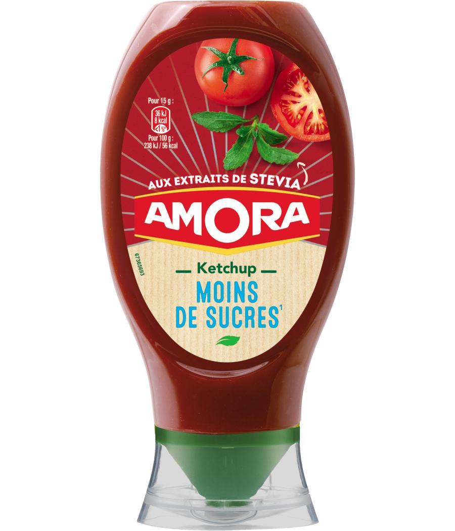 KETCHUP PLAISIR+ STEVIA AMORA 465G KETCHUP PLAISIR+ STEVIA AMORA 465G