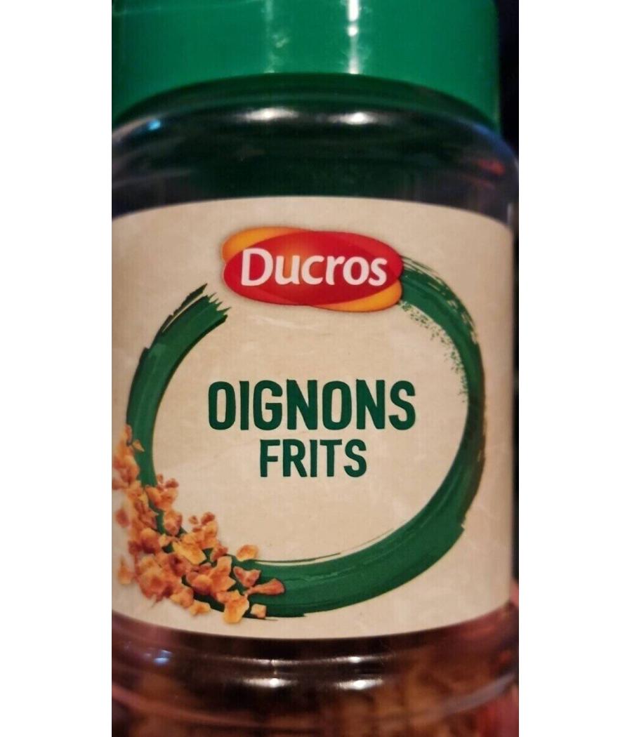 OIGNONS FRITS DUCROS 130G OIGNONS FRITS DUCROS 130G