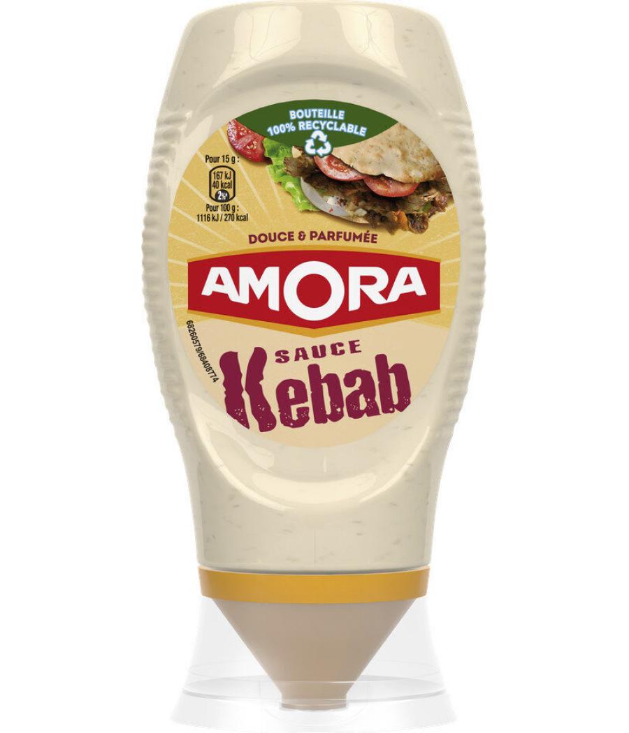 SAUCE KEBAB AMORA 256G SAUCE KEBAB AMORA 256G