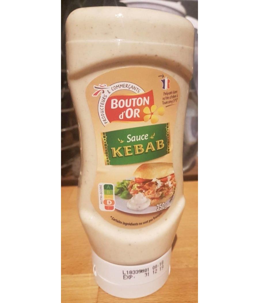 SAUCE KEBAB BOUTON D'OR 100G SAUCE KEBAB BOUTON D'OR 100G