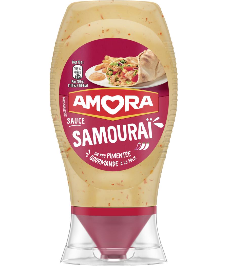 SAUCE SAMOURAI AMORA 255G SAUCE SAMOURAI AMORA 255G