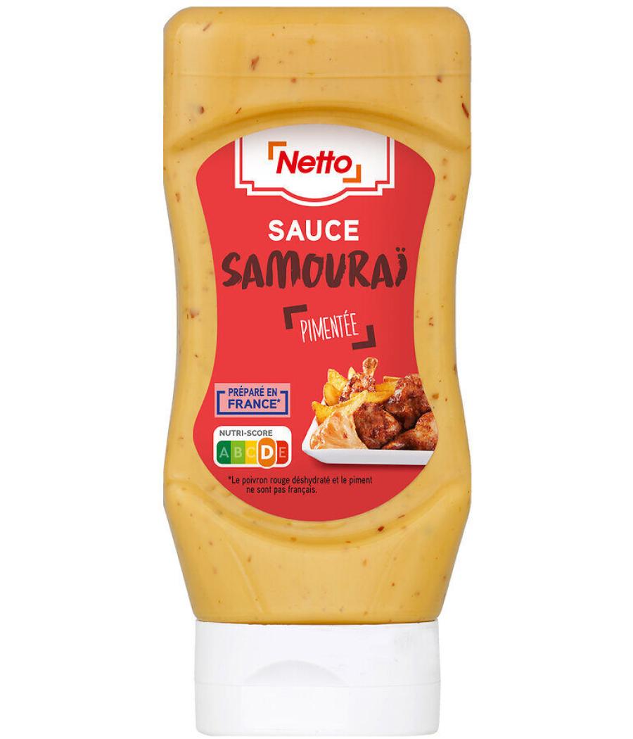 SAUCE SAMOURAI NETTO 350G SAUCE SAMOURAI NETTO 350G