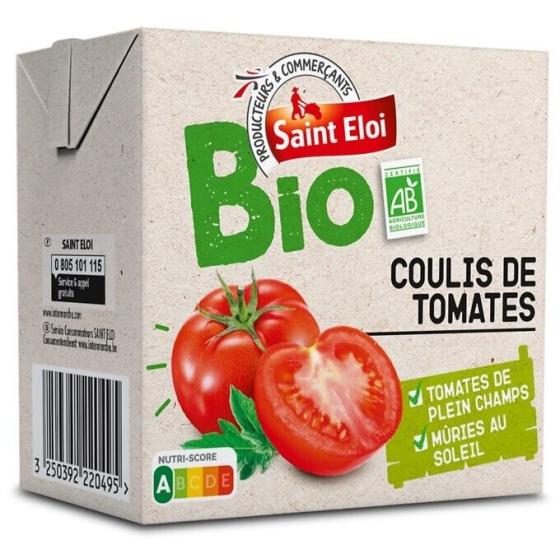COULIS DE TOMATE BIO SAINT ELOI 500G