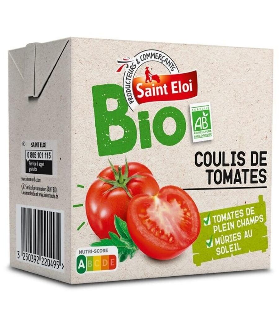 COULIS DE TOMATE BIO SAINT ELOI 500G COULIS DE TOMATE BIO SAINT ELOI 500G