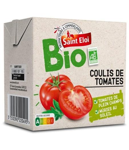 COULIS DE TOMATE BIO SAINT ELOI 500G