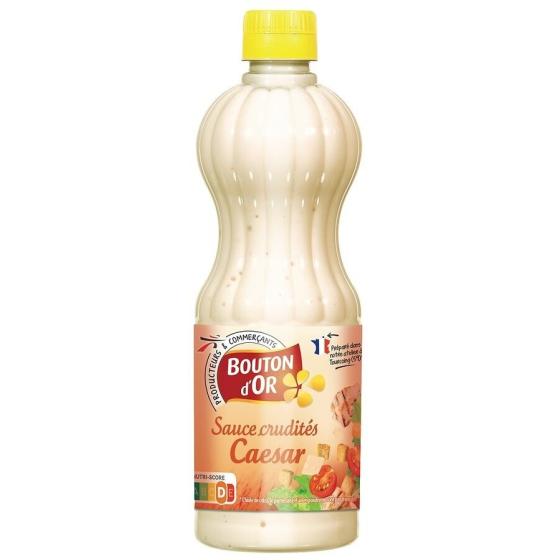 SAUCE CAESAR AU PARMESAN BOUTON D'OR 500 G