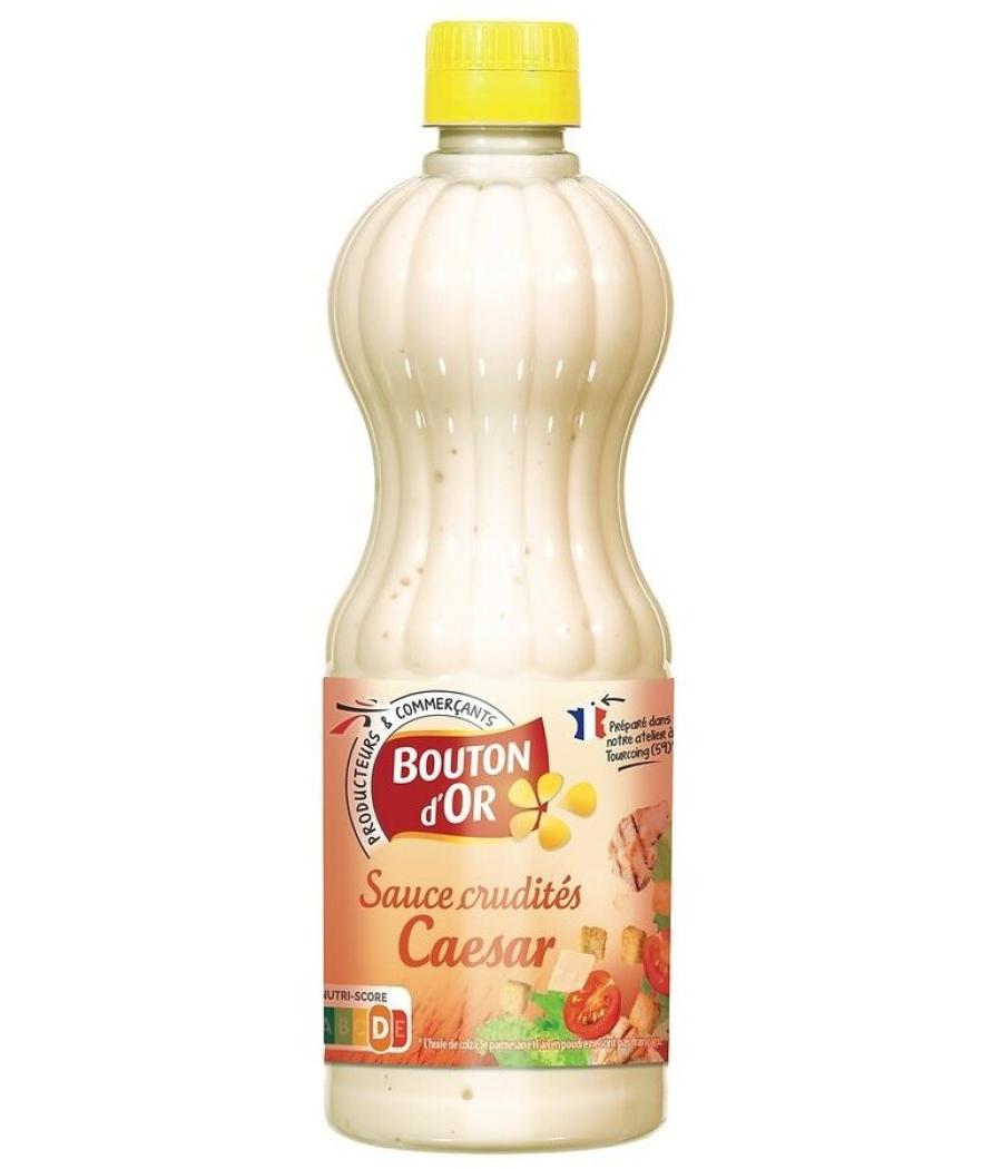 SAUCE CAESAR AU PARMESAN BOUTON D'OR 500 G SAUCE CAESAR AU PARMESAN BOUTON D'OR 500 G