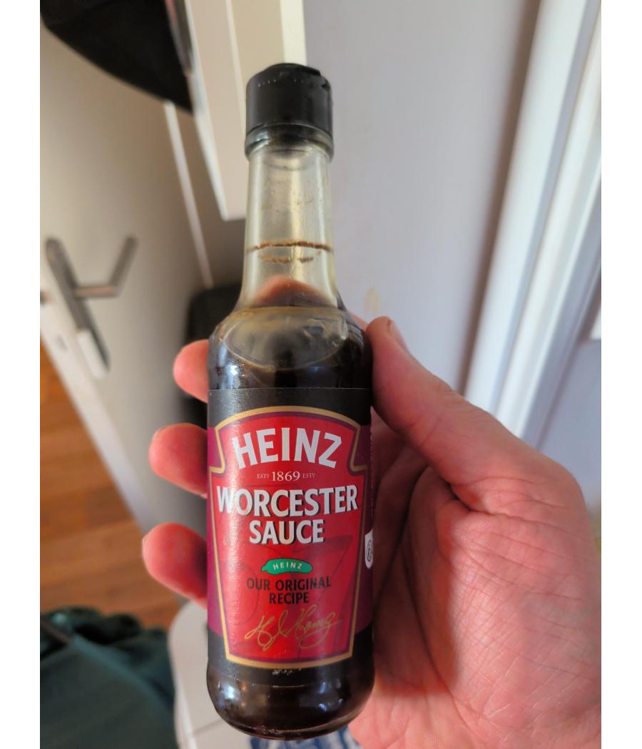 WORCESTER SAUCE 100ML WORCESTER SAUCE 100ML