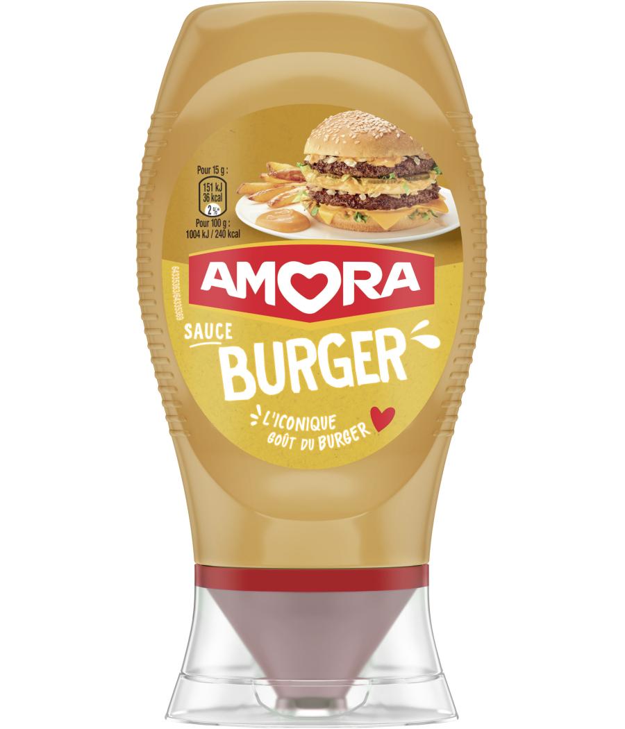 SAUCE BURGER AMORA 260G SAUCE BURGER AMORA 260G