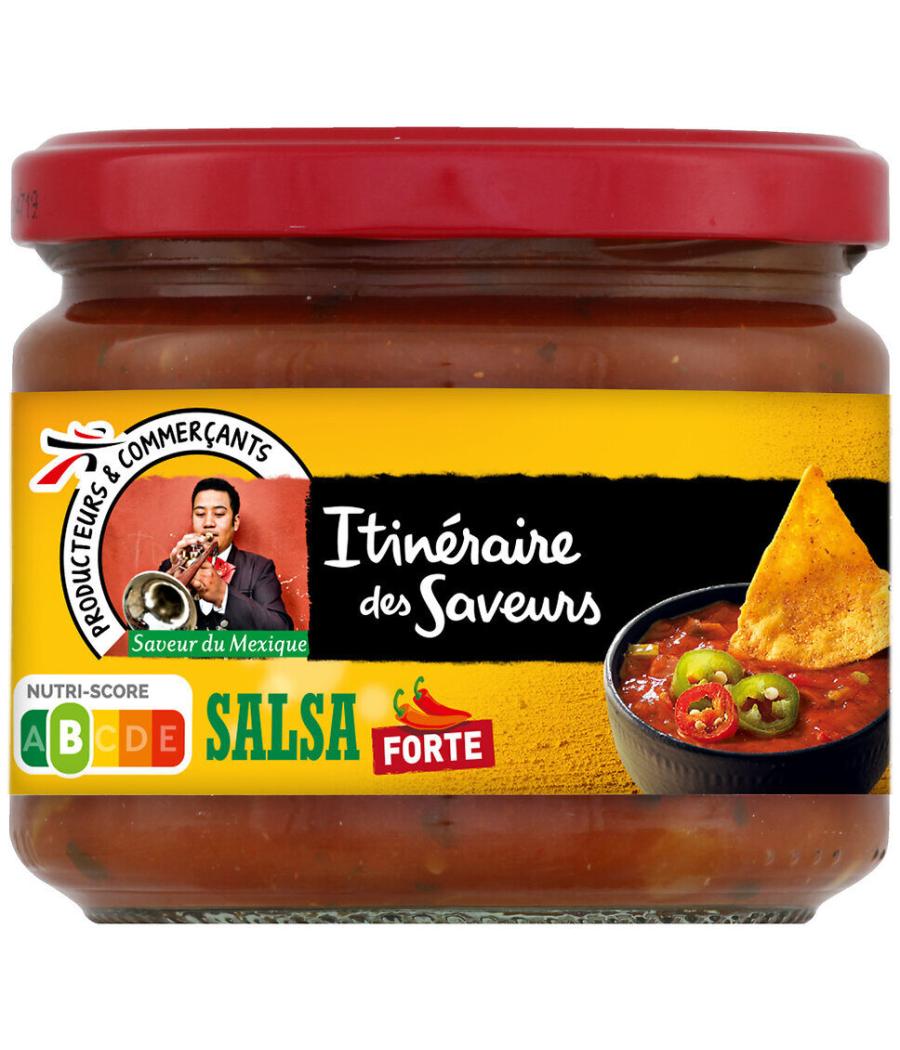 SAUCE MEXICAINE HOT ITINERAIRES DES SAVEURES 315G SAUCE MEXICAINE HOT ITINERAIRES DES SAVEURES 315G
