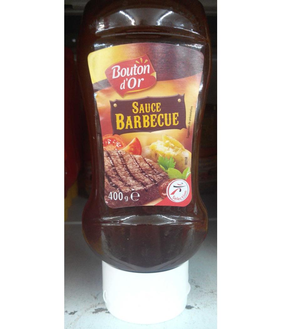 SAUCE BARBECUE BOUTON D'OR 390G SAUCE BARBECUE BOUTON D'OR 390G