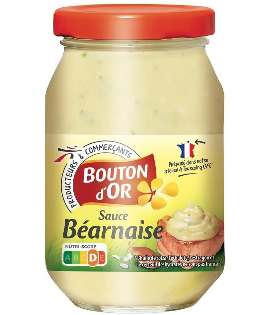 SAUCE BEARNAISE BOUTON D'OR 235G SAUCE BEARNAISE BOUTON D'OR 235G