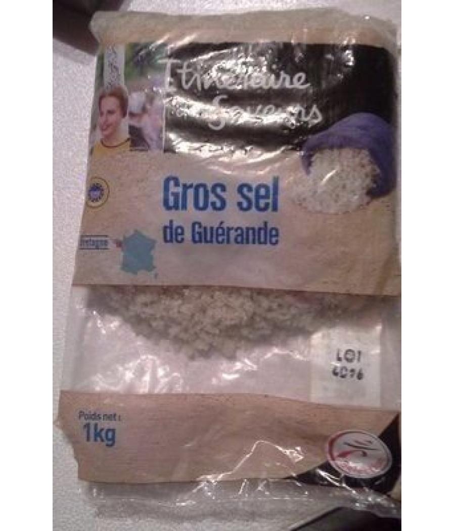 GROS SEL DE GUERANDE 1KG GROS SEL DE GUERANDE 1KG
