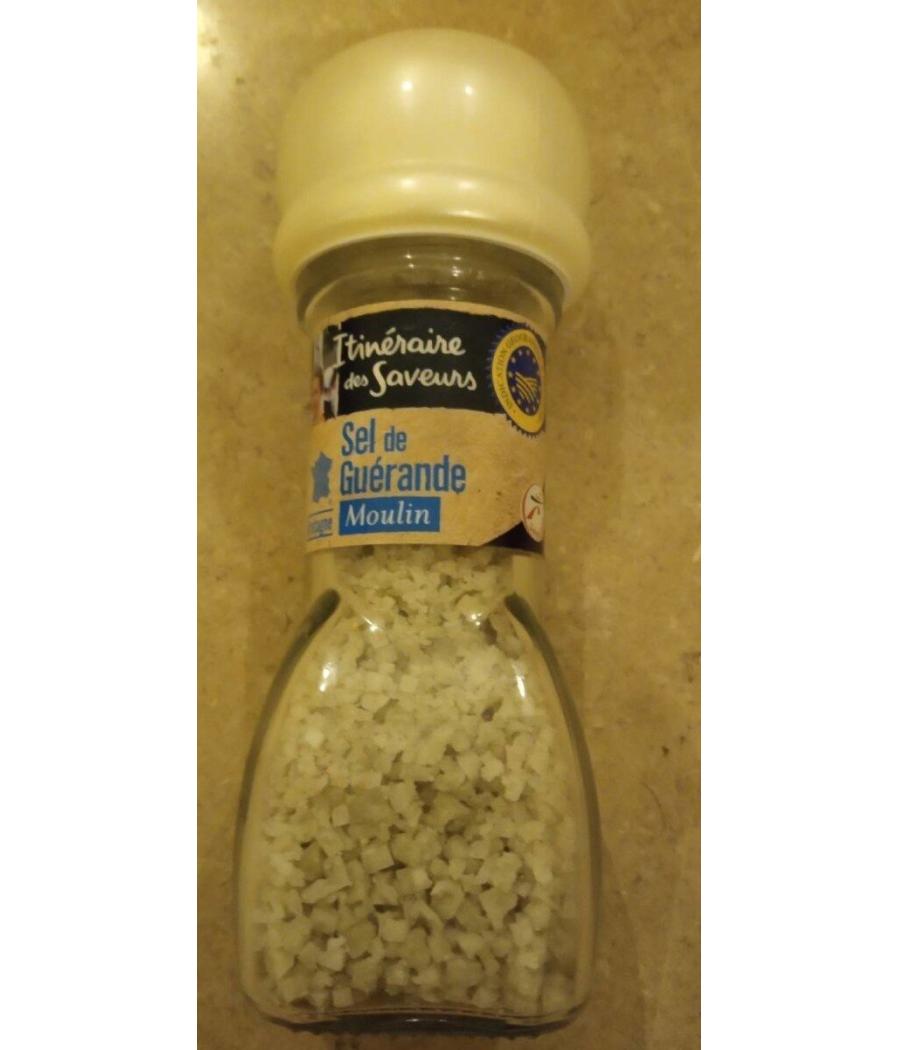 SEL DE GUERANDE MOULIN 60G SEL DE GUERANDE MOULIN 60G