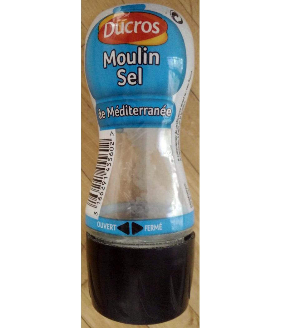 MOULIN SEL DUCROS 68G MOULIN SEL DUCROS 68G