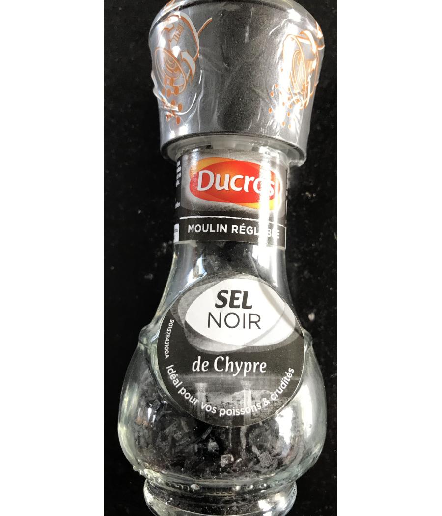 SEL NOIR DE CHYPRE DUCROS 50G SEL NOIR DE CHYPRE DUCROS 50G