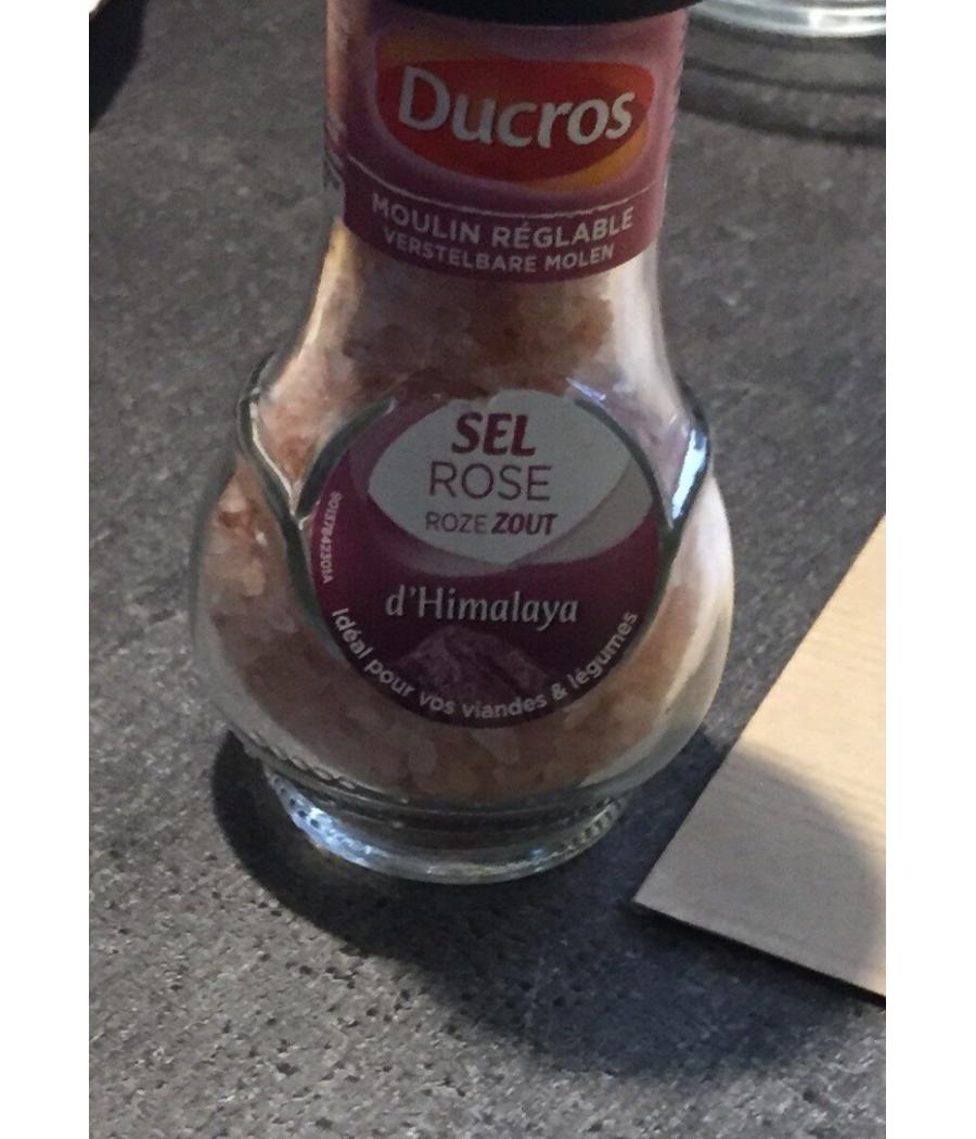SEL ROSE D’HIMALAYA DUCROS 90G SEL ROSE D’HIMALAYA DUCROS 90G