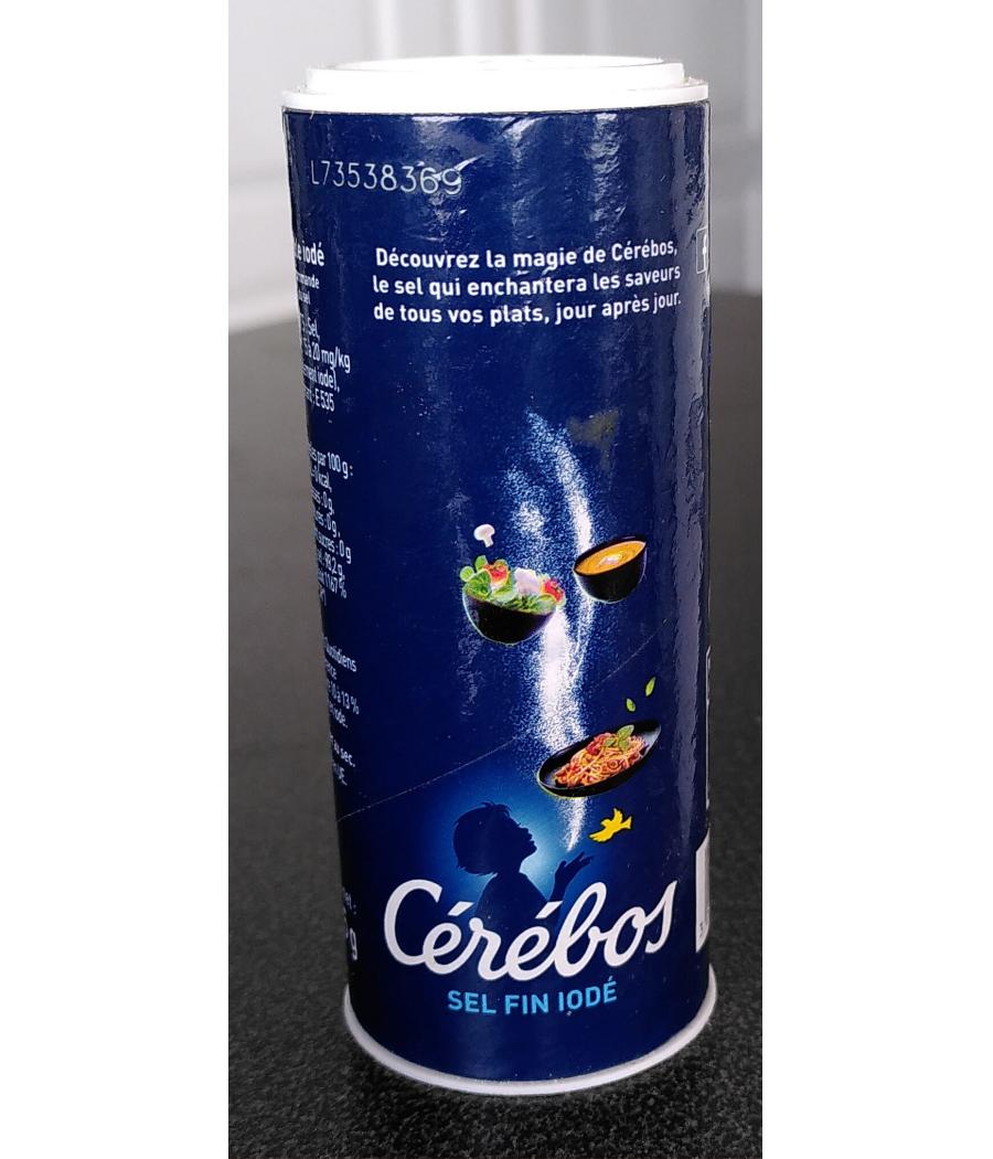 SEL FIN IODE CEREBOS 125G SEL FIN IODE CEREBOS 125G