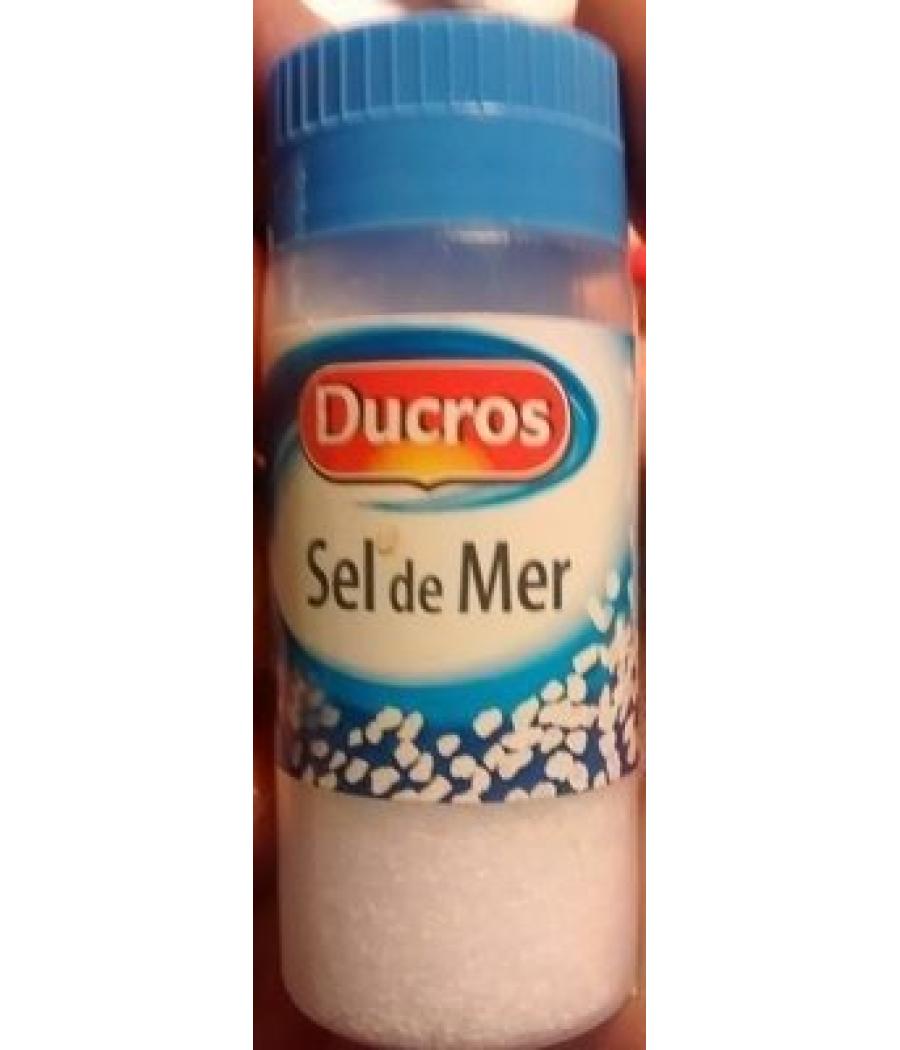 SEL DE MER DUCROS 50G SEL DE MER DUCROS 50G