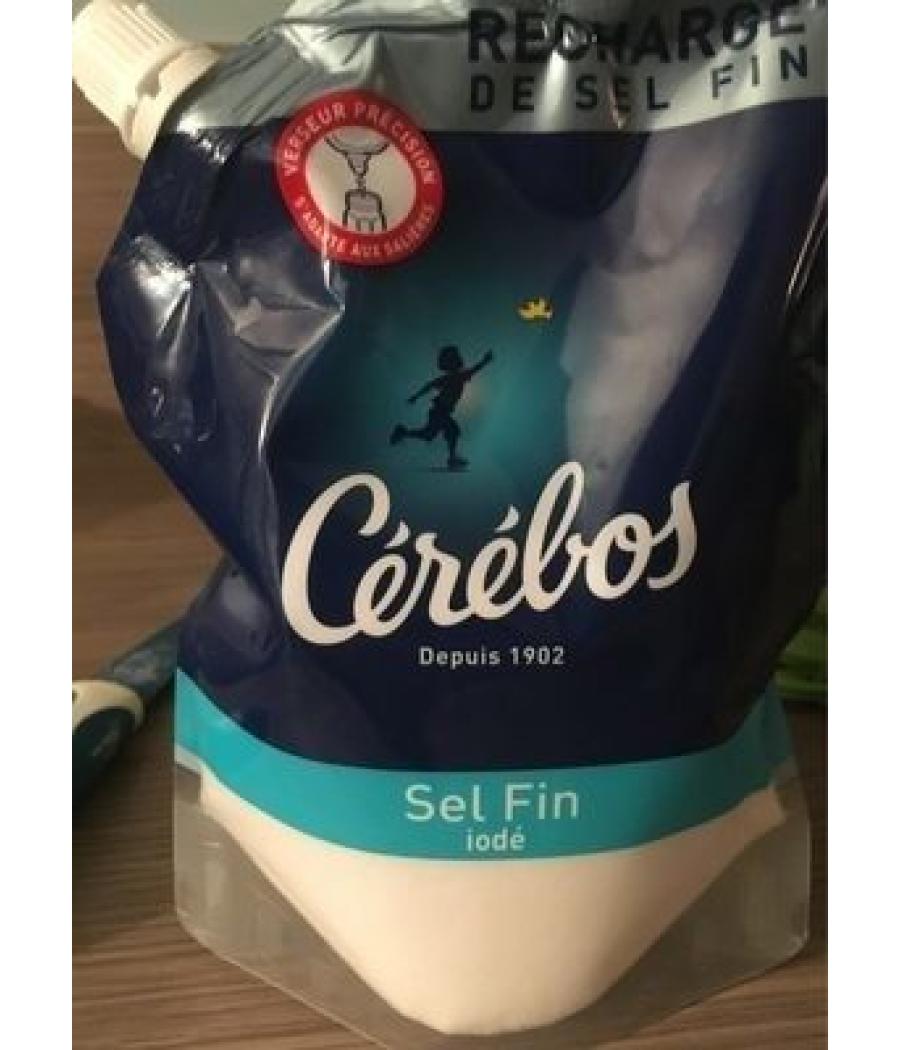 SEL FIN IODE CEREBROS 500G SEL FIN IODE CEREBROS 500G