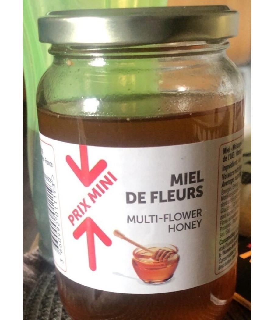MIEL DES FLEURS PRIX MINI 500G MIEL DES FLEURS PRIX MINI 500G