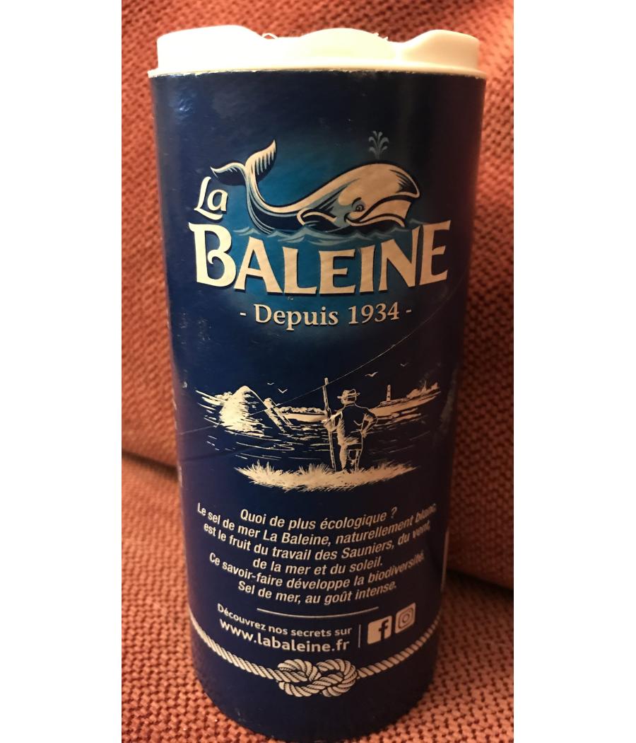 SEL DE MER LA BALEINE 600G SEL DE MER LA BALEINE 600G